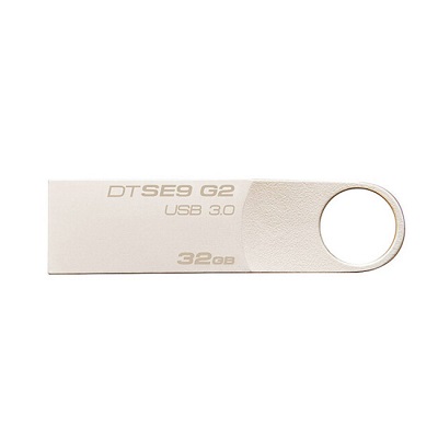 金士顿（Kingston）64GB USB3.0 U盘 金属外壳 高速读写