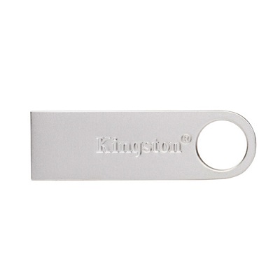 金士顿（Kingston）32GB U盘 DTSE9H 金属 银色
