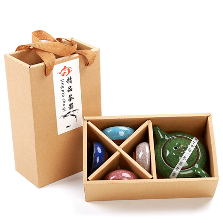 功夫茶具套装礼品定制logo公司新店开业随手小礼品创意实用商务