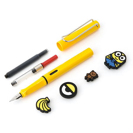 凌美LAMY MINIONS小黄人钢笔礼盒套装限量版创意定制