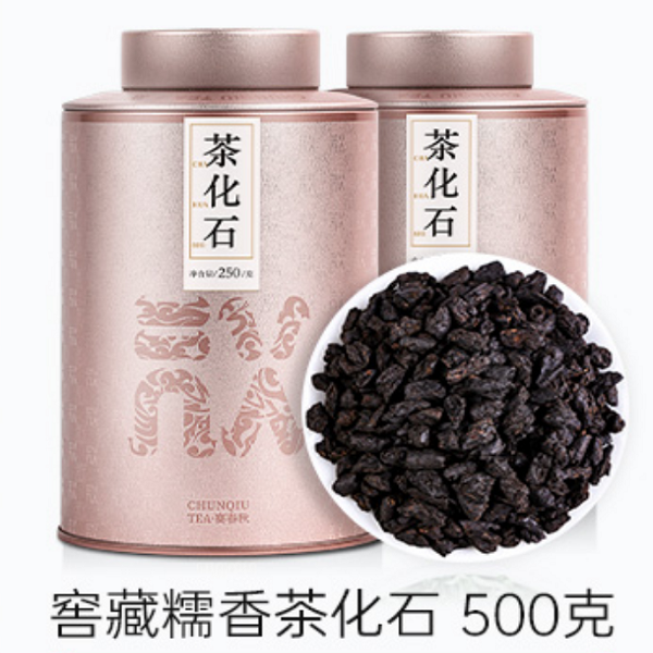 茶化石 茶叶2022新茶春茶礼盒装安溪兰花香高山乌龙茶小袋装500克 茶化石