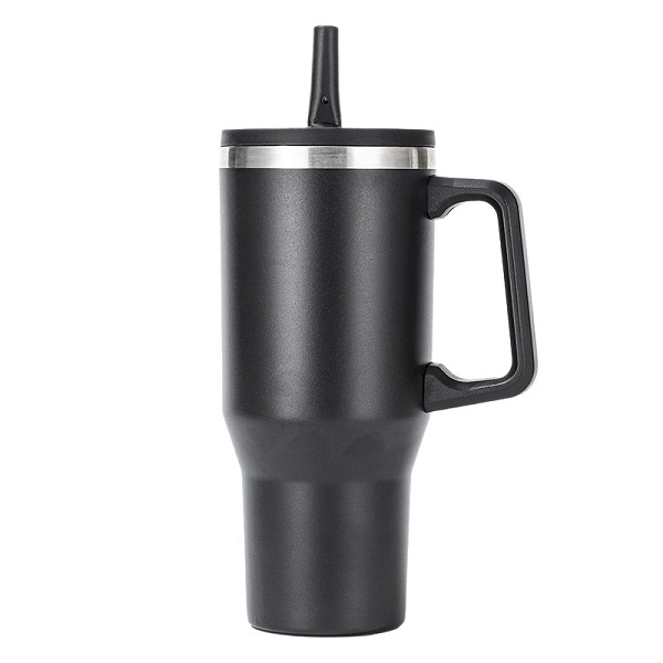 跨境40oz汽车杯大容量304不锈钢保温杯带手柄车载便携冰霸杯